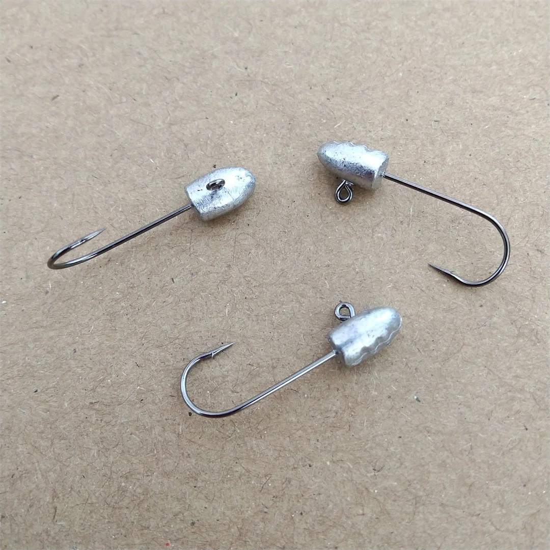 Swolfy Mini Jig Head – Anzuelos para vinilos y señuelos blandos - imagen 2