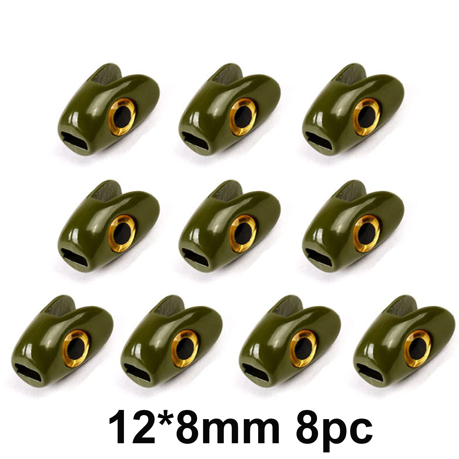 12mm 8mm 10pc green