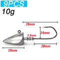10g 9pcs