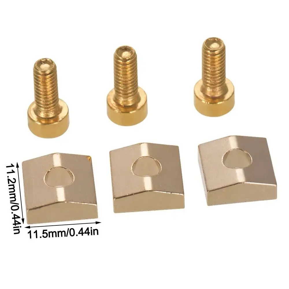 Locking Nut Block de zinc alloy vista frontal