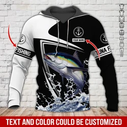 Sudadera pesca atún personalizada PLstar Cosmos – 3D cremallera