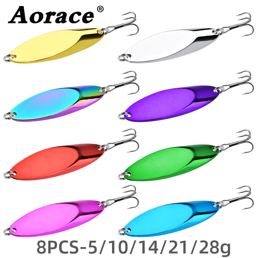 Cucharas giratorias para carpa - Wobblers Crankbait VIB 5-28g - imagen 3