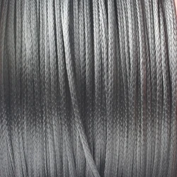Trenza hueca UHMWPE 4mm 12 hebras 4000LB - 20 metros