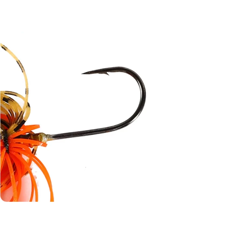 TAKEDO LD09 Composit Spinner cebo Chatter cebo de alambre plantilla de goma señuelo de pesca Buzzbait Wobbler Chatterbait para Lucio - imagen 3