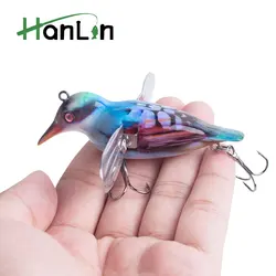 Hanlin Popper Flotante – Cuerpo duro para lucio y lubina