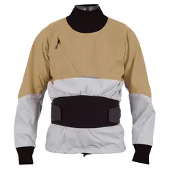 Top seco para Kayak para hombre y mujer, bolsas secas transpirables con doble cintura, chaqueta impermeable para remo y aventura, traje seco TouringRafting