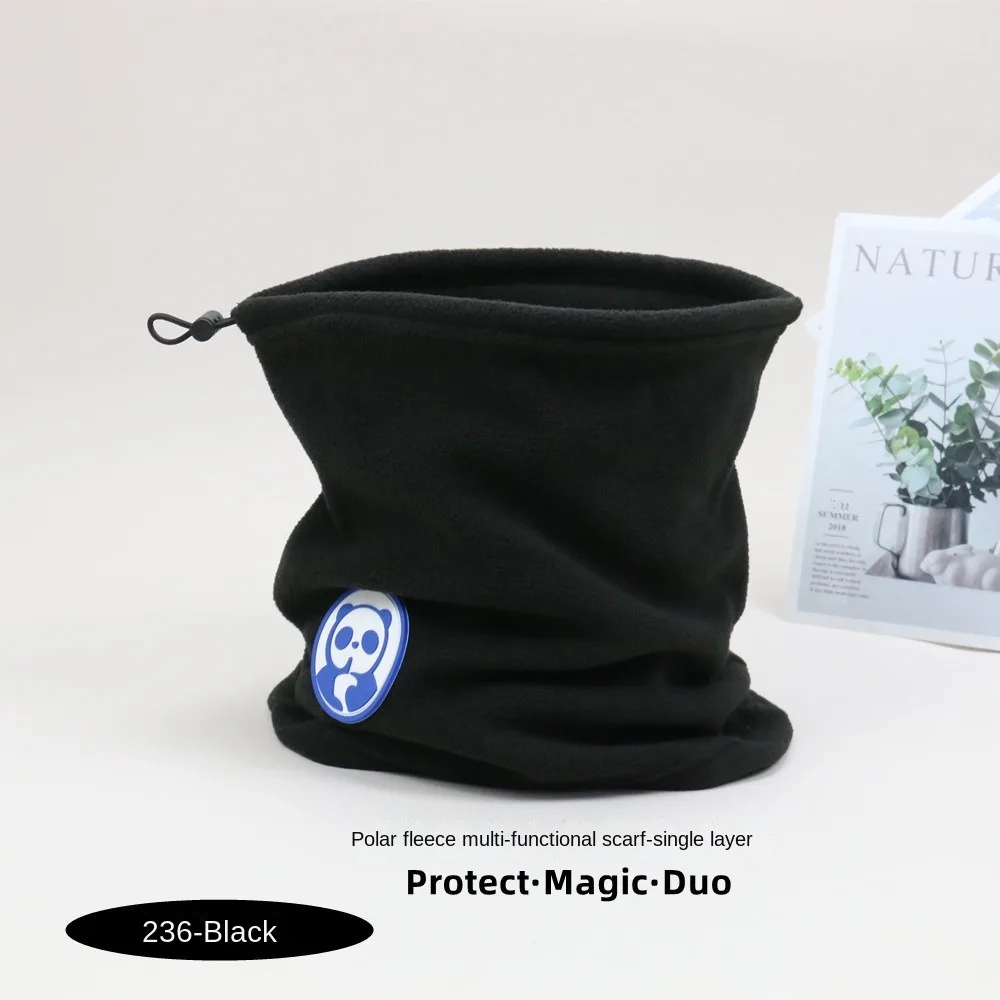 Mascarilla térmica gruesa para el cuello, bufandas a prueba de viento a la moda, sombreros de ciclismo, gorro para montar en bicicleta - imagen 3