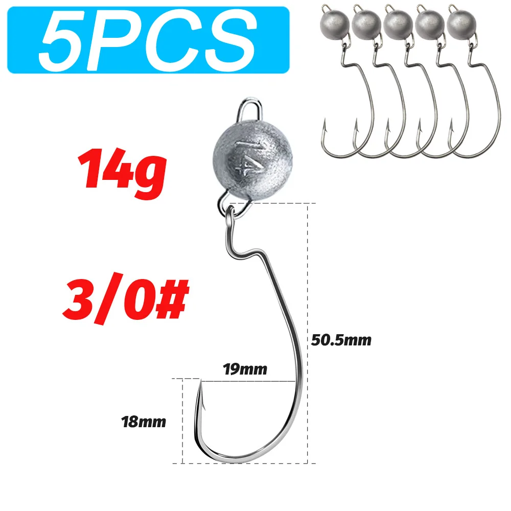 14g 3-0 5Pcs