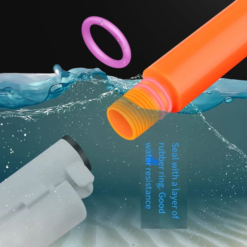 Palo flotante luminoso, caña electrónica de pesca ligera CR425, batería de litio de 3,6 V, LED, carga USB extraíble, aparejos nocturnos impermeables - imagen 4