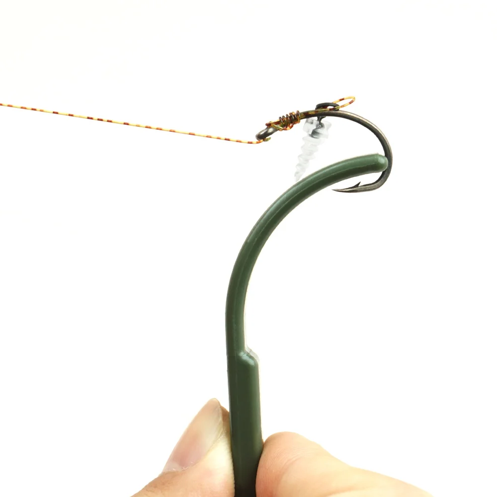 1 Uds. Herramienta de aparejo Chod para pesca de carpa para cuentas Chod, aparejos de helicópteros, cuentas de pesca Zig Rig, sistema de seguridad Chod, accesorios de pesca - imagen 4