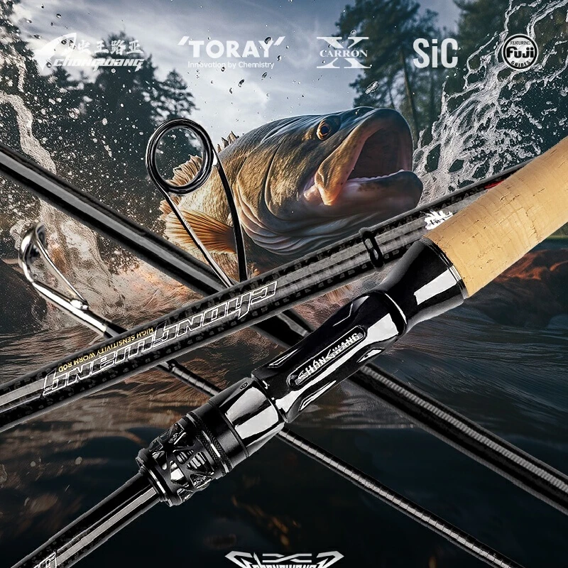 Caña 85G Rex de vinilo y luya – 1.90m a 2.13m