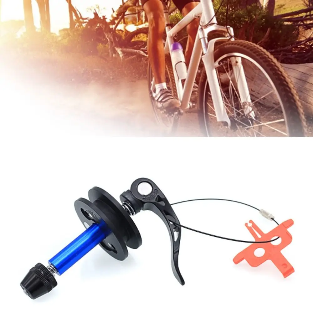 Soporte cadena bicicleta aluminio – Liberación rápida para buje - imagen 5