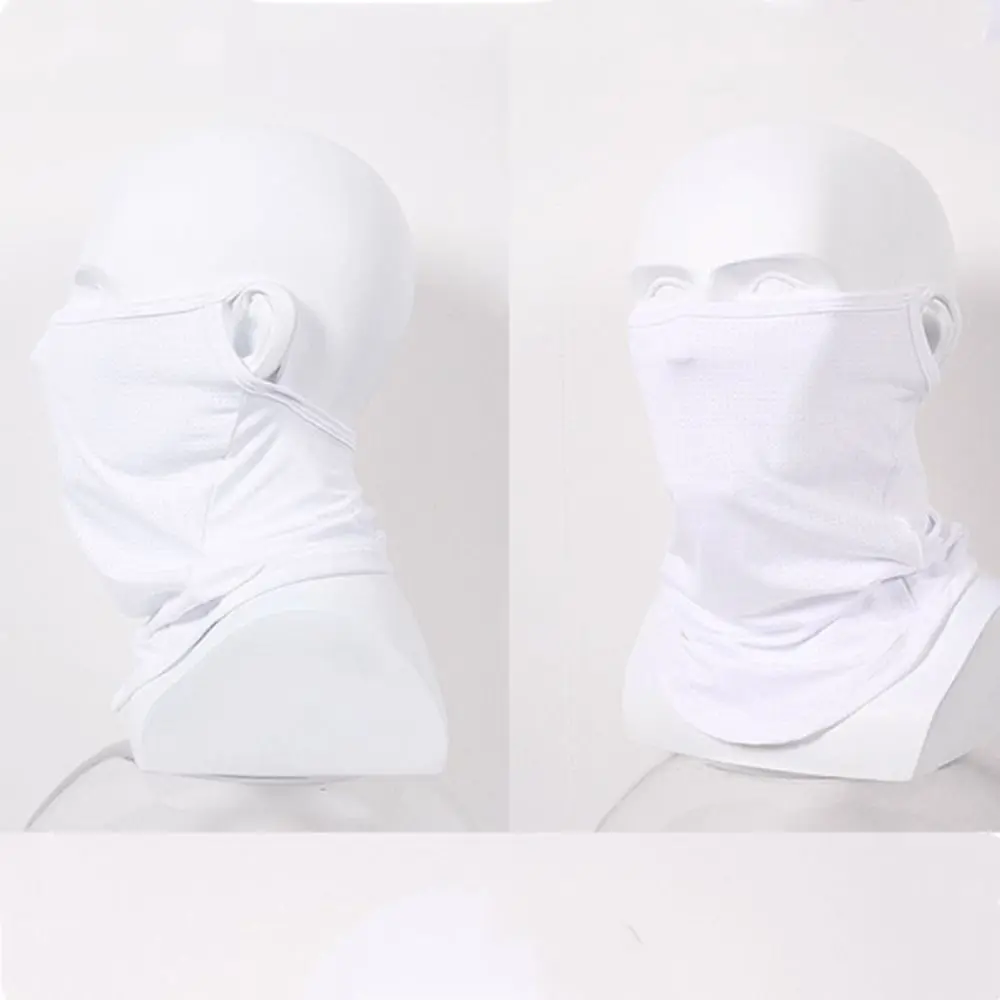 Protector solar Unisex para ciclismo, bufanda facial para motocicleta, máscara para montar, orejeras - imagen 5