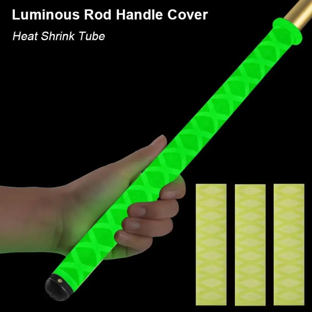 Manguito grip luminoso antideslizante para caña de pescar - imagen 4