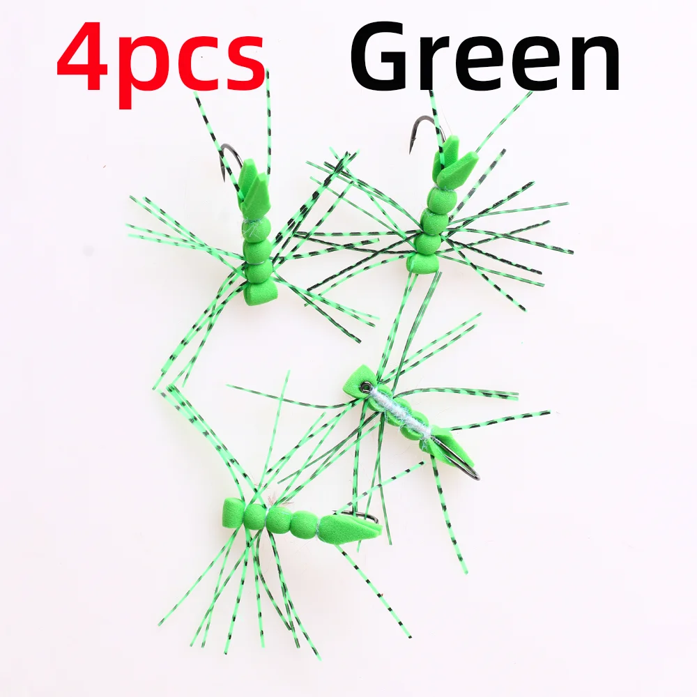 4pcs Green