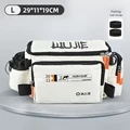 L White Bag belt