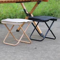 Taburete plegable ultraligero, silla de campamento acuático antisalpicaduras de tela Oxford con almacenamiento con cremallera, taburete portátil resistente al desgaste con cremallera