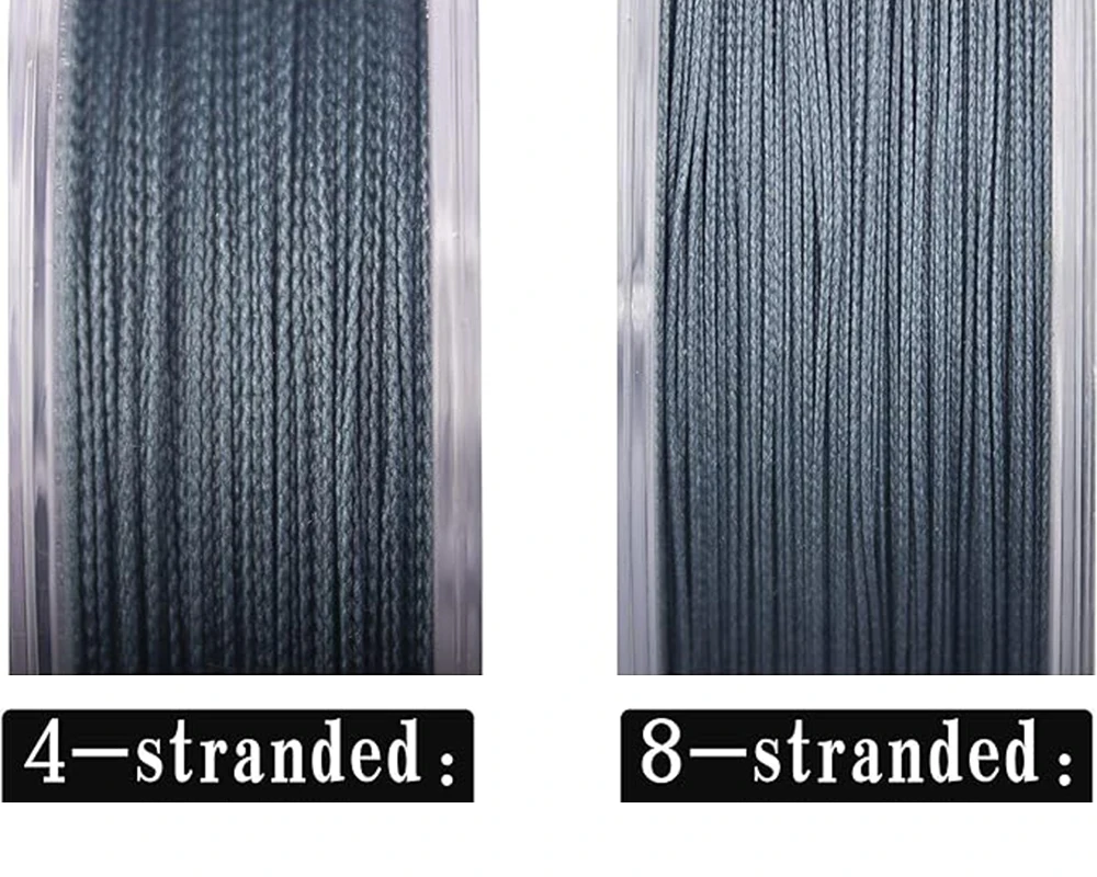 Línea de pesca trenzada Thornsline 300M 500M 1000M Japón 8X línea de pesca 8 hebras multifilamento PE línea todo para peces para carpa nuevo - imagen 5