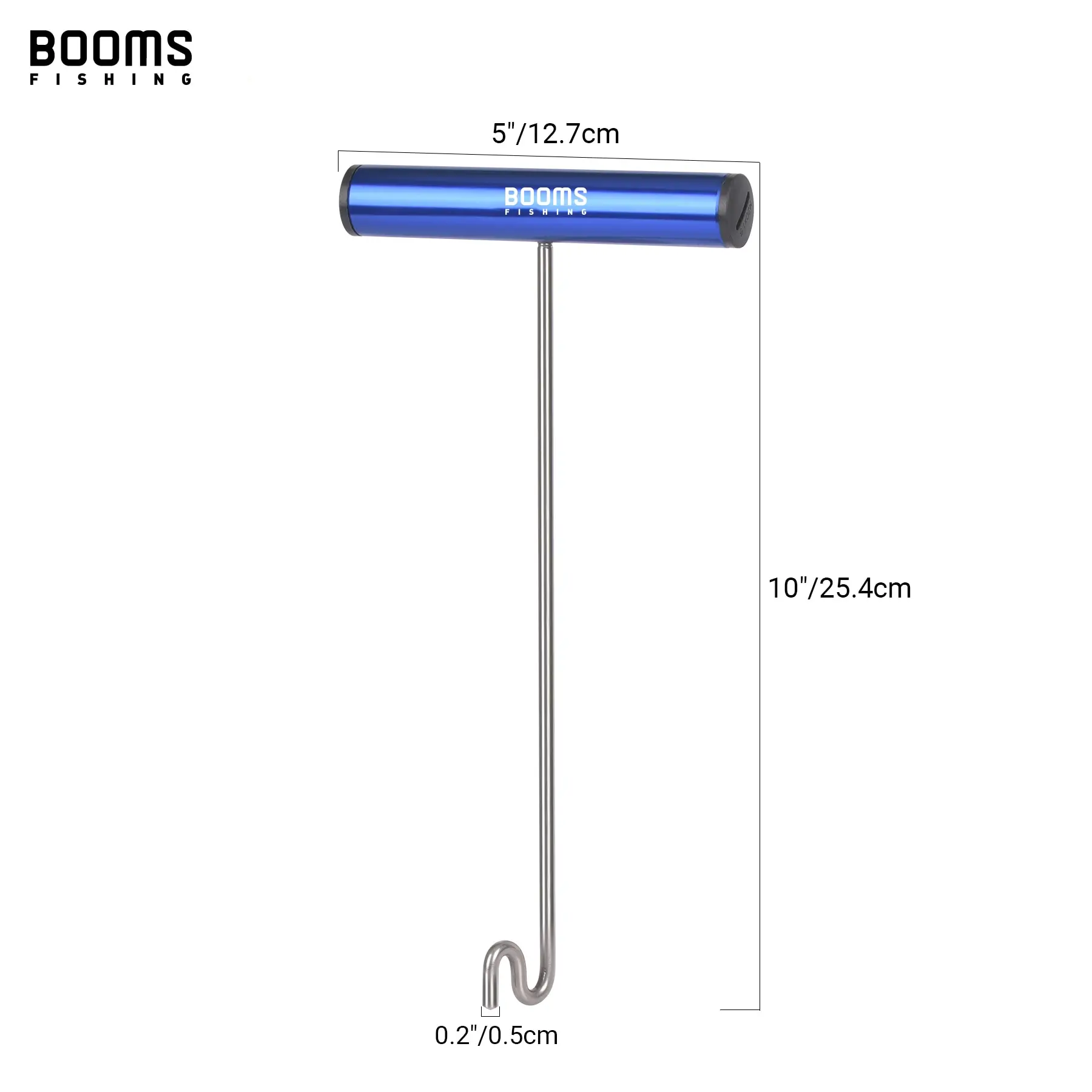 Booms Fishing R08-Herramienta de extracción de anzuelos, aparejos de pesca de acero inoxidable, accesorios de herramientas - imagen 5