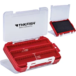 Caja de aparejos desmontable doble cara para señuelos y plomos