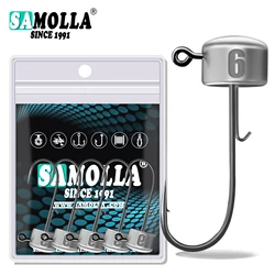 Cabezas Jig Ned Rig para vinilo lubina y trucha