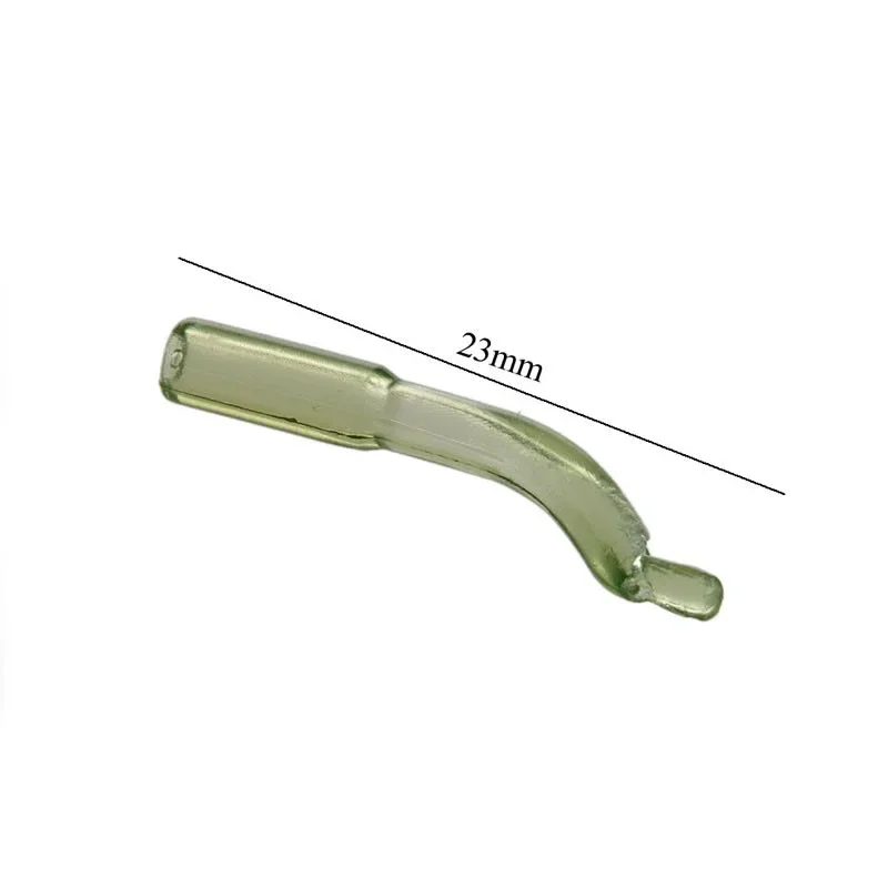 20/50/100 Uds. Accesorios de pesca de carpa D Rig Kickers gancho línea alineadores manga antienredos para el cabello Ronnie Rig aparejos finales - imagen 3