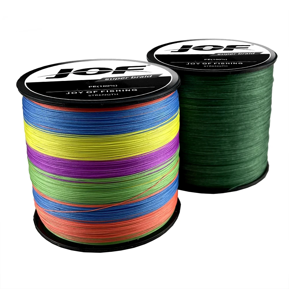 Línea de pesca trenzada de 16 hebras, hilo de pescar de 300/500/1000M, X16, núcleo hueco, extremadamente fuerte, Japón, 20LBs-500LBs, alambre de pesca de agua salada - imagen 2