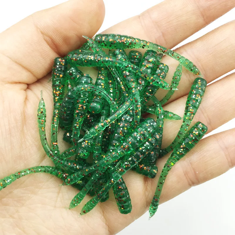 Vinilos Tipsy hundidores con cebo blando para pesca en agua - imagen 4