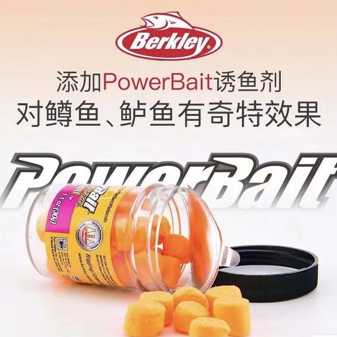 Beckley barro de colores, piezas de trucha, bolas de energía, cebo suave de agua flotante, pesca al revés, grupo de pesca de plomo para morder, lubina de mar - imagen 3