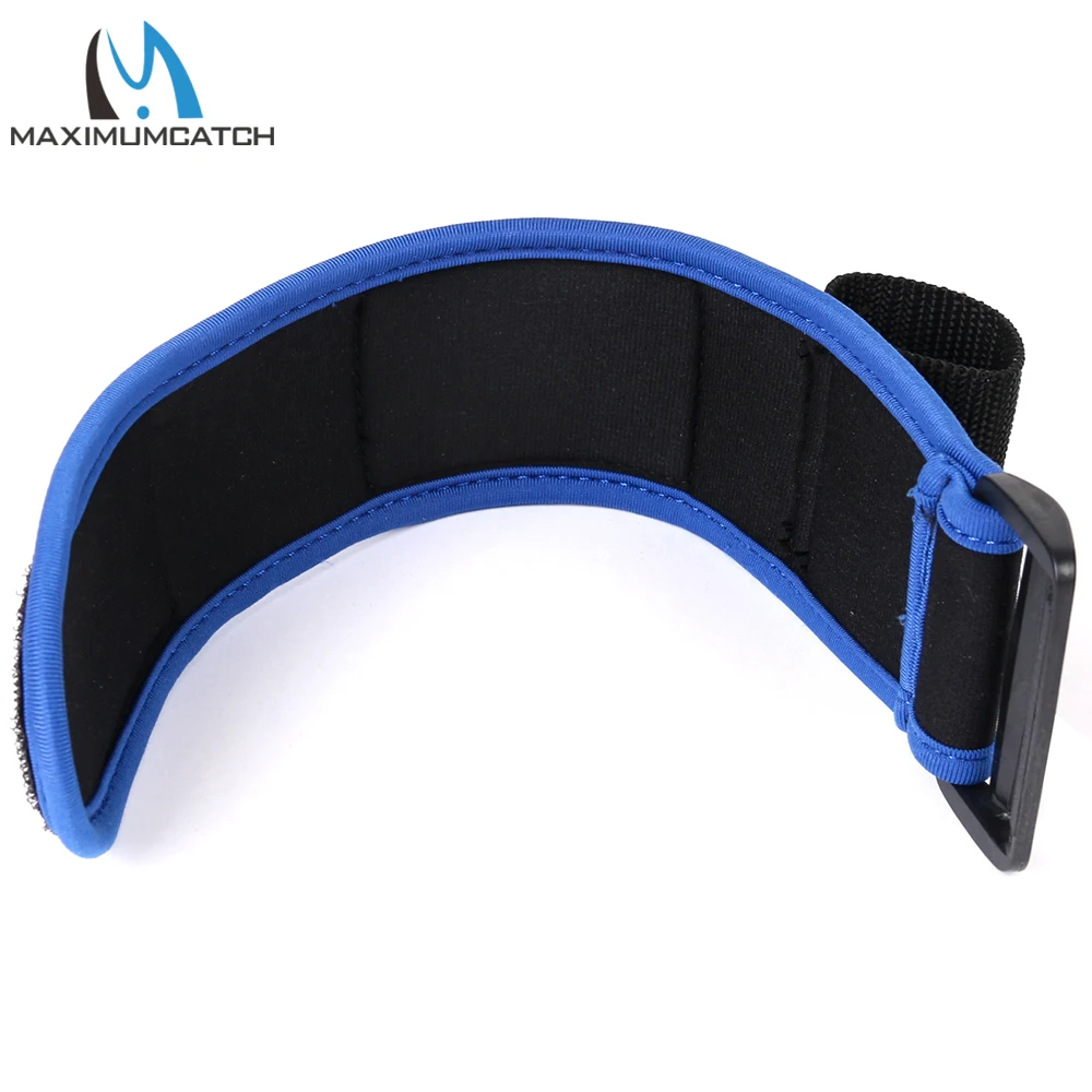 Maximumcatch-soporte de muñeca de pesca de neopreno, ayuda de fundición, soporte para caña de pescar, accesorio de cojín elástico suave, herramienta de pesca - imagen 5