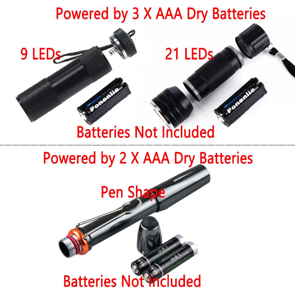 Bimoo Lámpara UV LED para Atado de Moscas Pesca - imagen 5
