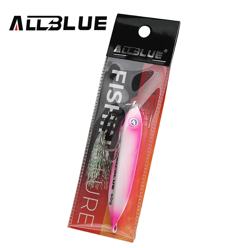 ALLBLUE SEABLUE Jig para lubina – Señuelo lento - imagen 5