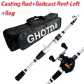 Cast Rod Reel-Left