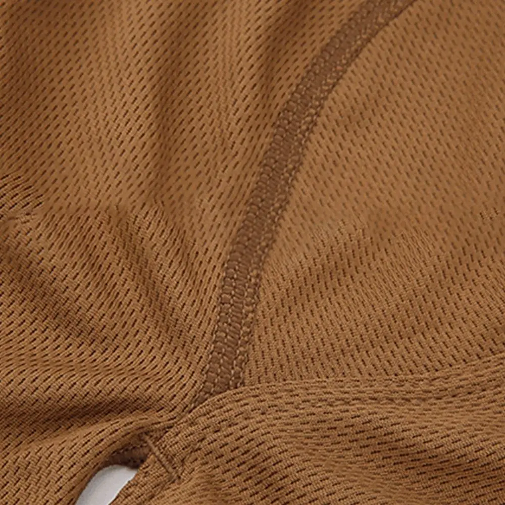 Tela de malla transpirable de secado rápido para bicicleta, gorro de ciclismo con estampado de camuflaje, gorra de bandana - imagen 4