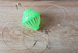 Anzuelo acero carbono alta resistencia para carpa en mar