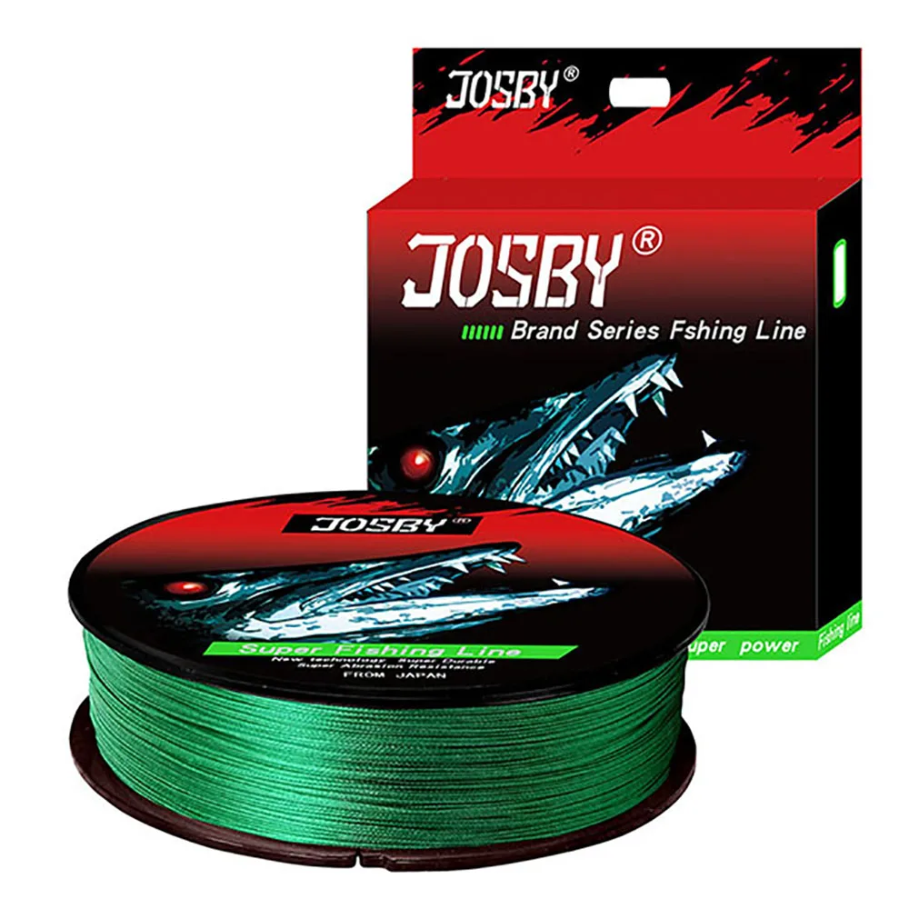 JOSBY Hilo Pesca PE 4 Hilos Carpa Mosca Agua Salada - imagen 2