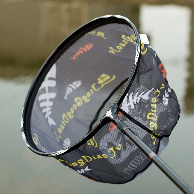 Red protectora plegable para peces, cubo EVA de Metal multifunción, caja de pesca gruesa, estuche para peces vivos, equipo de aparejos de pesca al aire libre XA132, 2023 - imagen 5