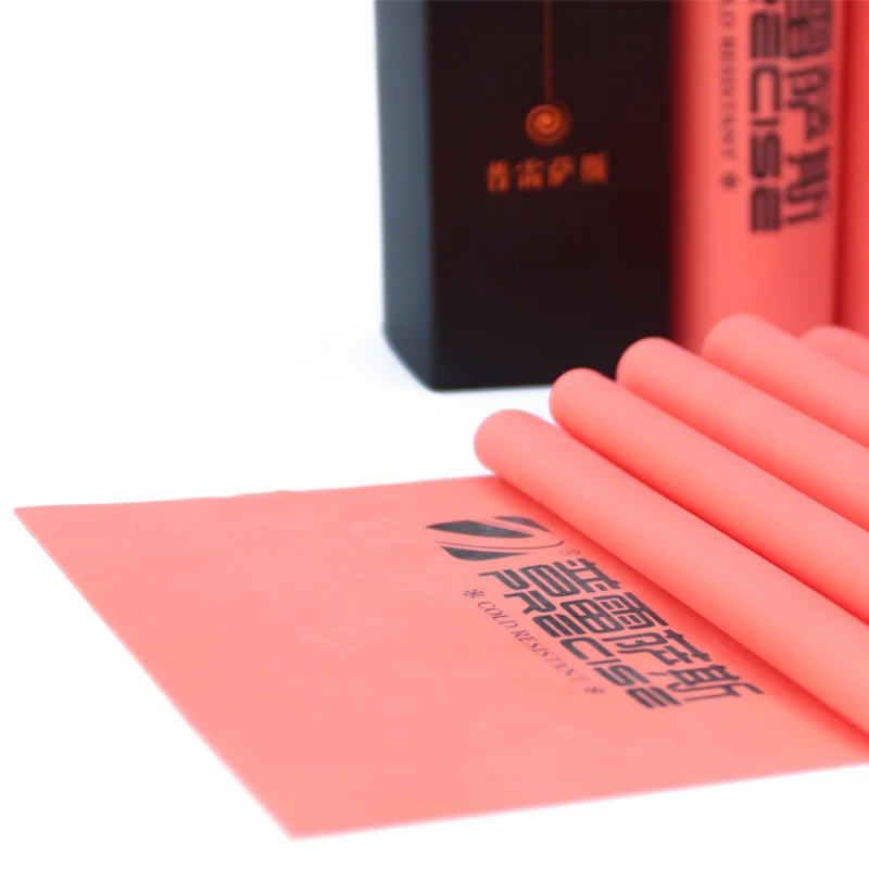 Banda de goma de látex para invierno, 2m, 0,5-0,9mm, catapulta anticongelante portátil de alta calidad, tirachinas para caza y tiro al aire libre - imagen 3