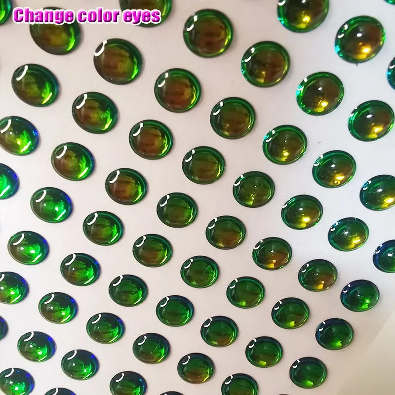 Ojos 3D para señuelos de pesca – Efecto realista ojo de pez - imagen 5