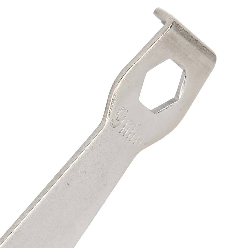 Llaves cassette 9mm 10mm acero aleación – Piñón y plato bicicleta - imagen 4