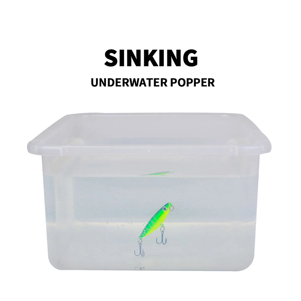 WALK FISH-Cebo duro Artificial para agua salada, 1 piezas, 47mm, 2g, nuevo - imagen 5