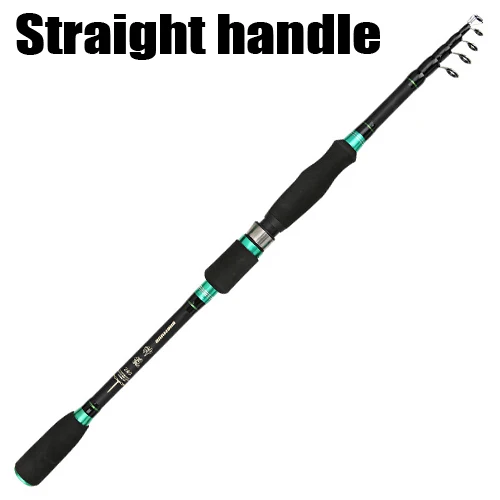 Straight handle