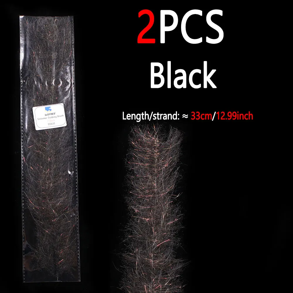 2pcs Black
