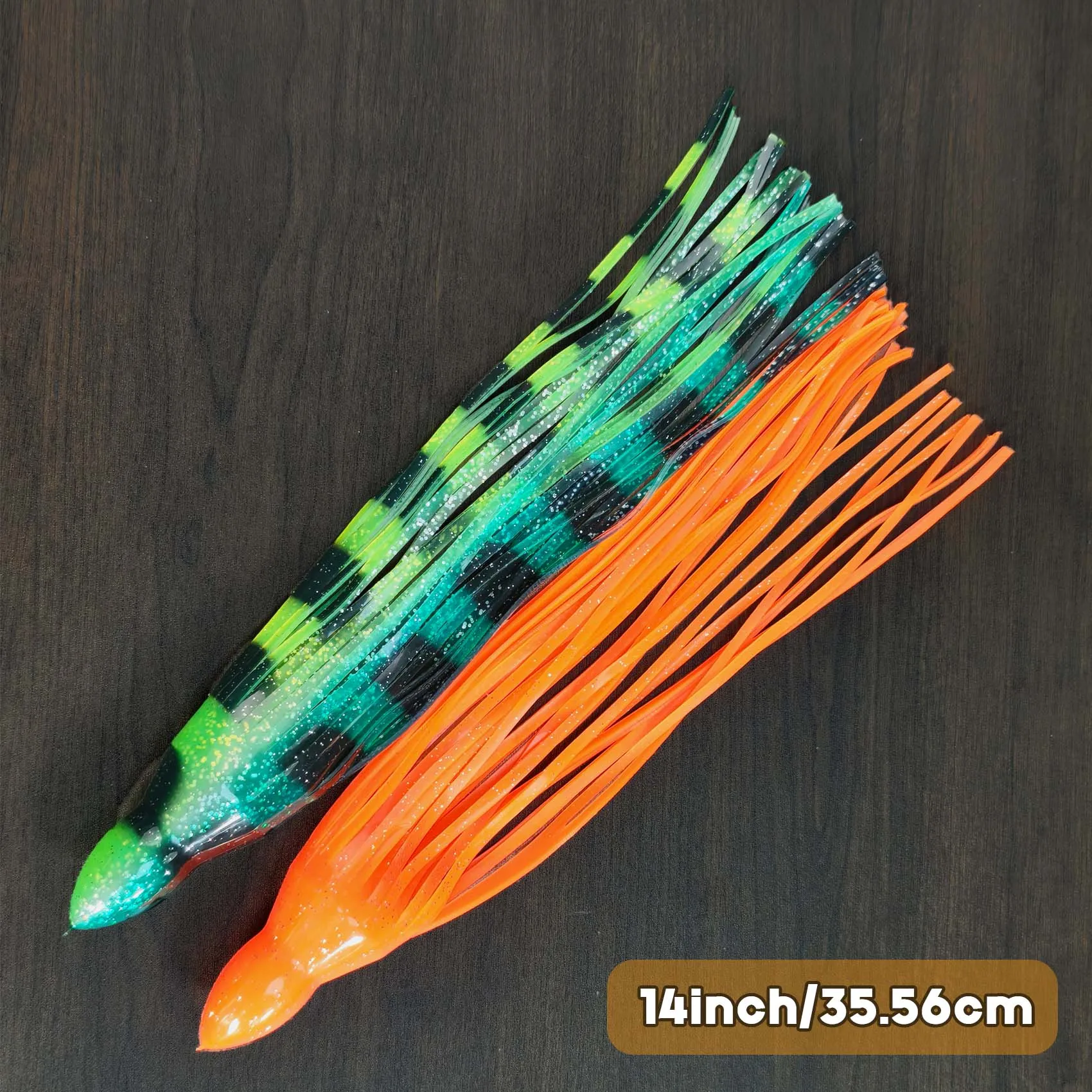 14inOrange 2pcs