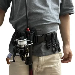 Cinturón de Pesca Goture Ajustable con Accesorios Fly para Waders