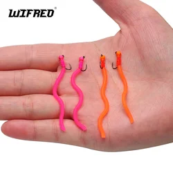 Cabezal tungsteno Wifreo San Juan Worm sin púas para trucha y lubina