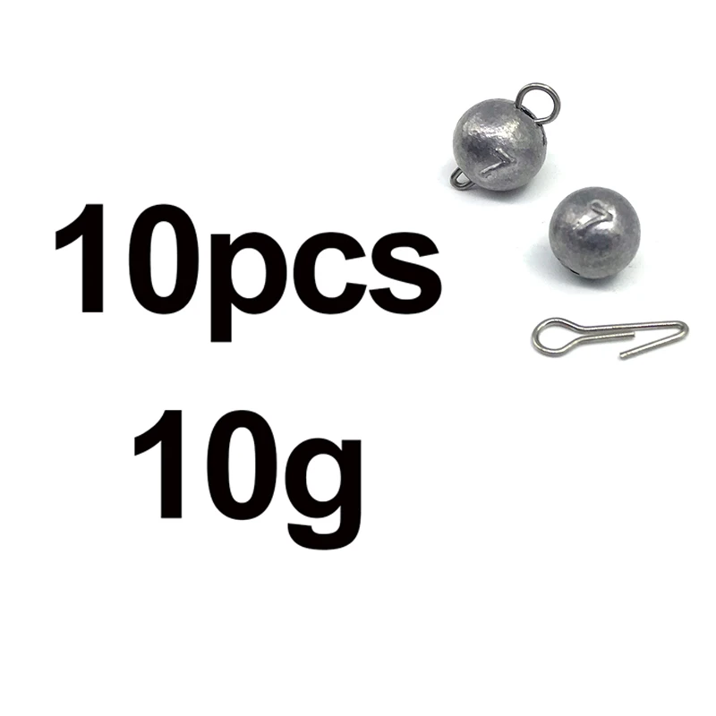 10g 10pcs