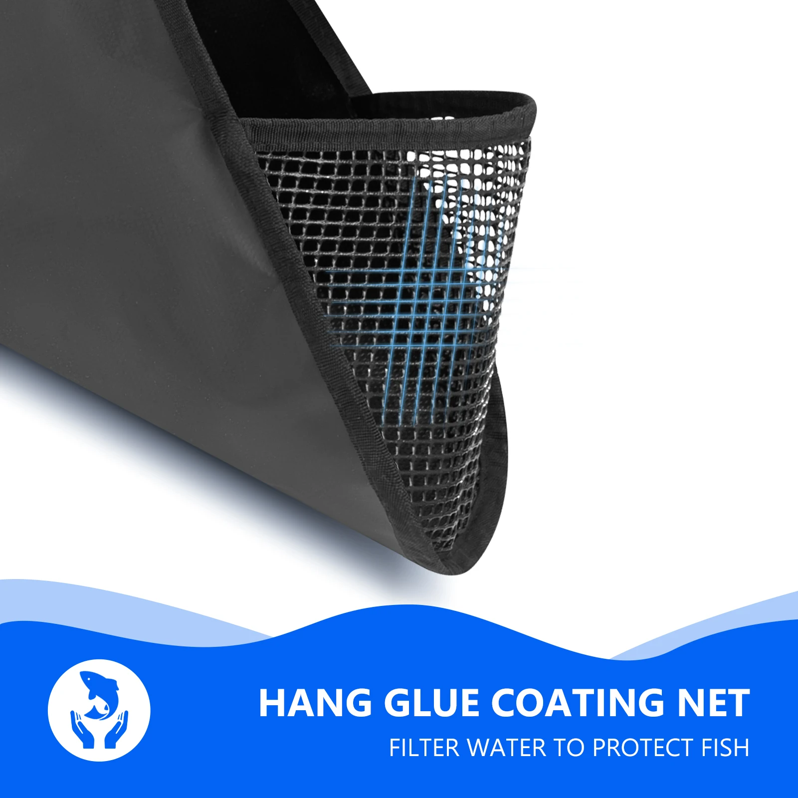 THKFISH Fish Weigh Sling Bag Fishing Unhooking Weigh Sling Bag Digital Scale Protections Mat Weigh Fishing Sling Landing Mat - imagen 5