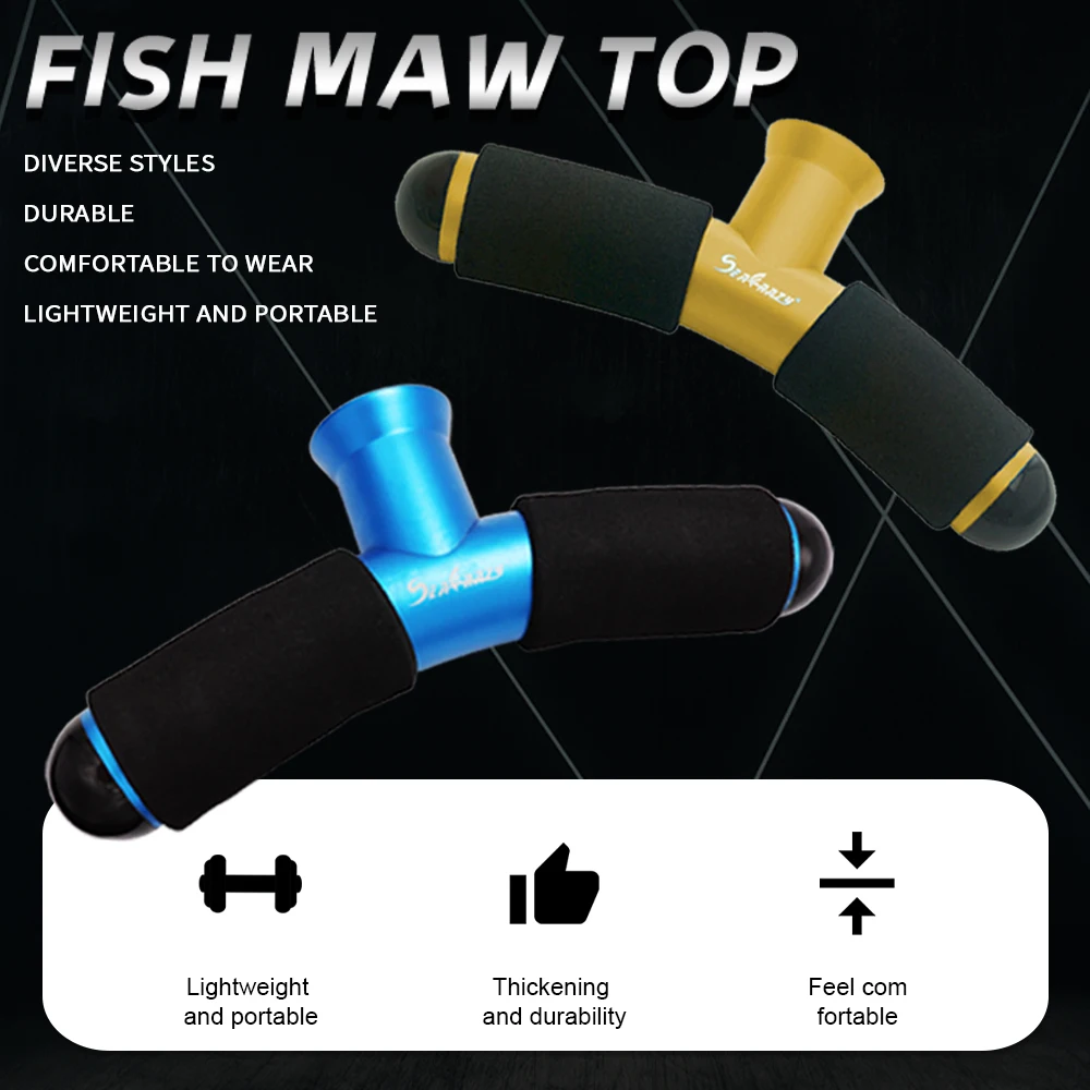 ZYZ, 1 unidad, cinturón para el vientre, herramientas de soporte para caña de pescar, soporte para caña de aleación de aluminio reforzado, herramienta de soporte para caña de pescar para barco - imagen 2