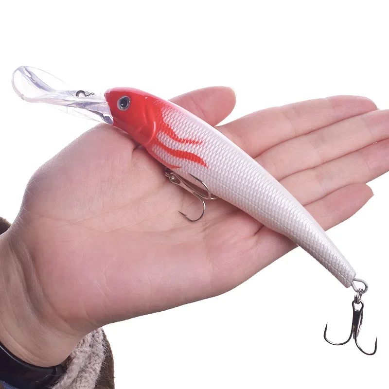 Wobblers Longbill – Señuelos minnow para trolling profundo - imagen 5